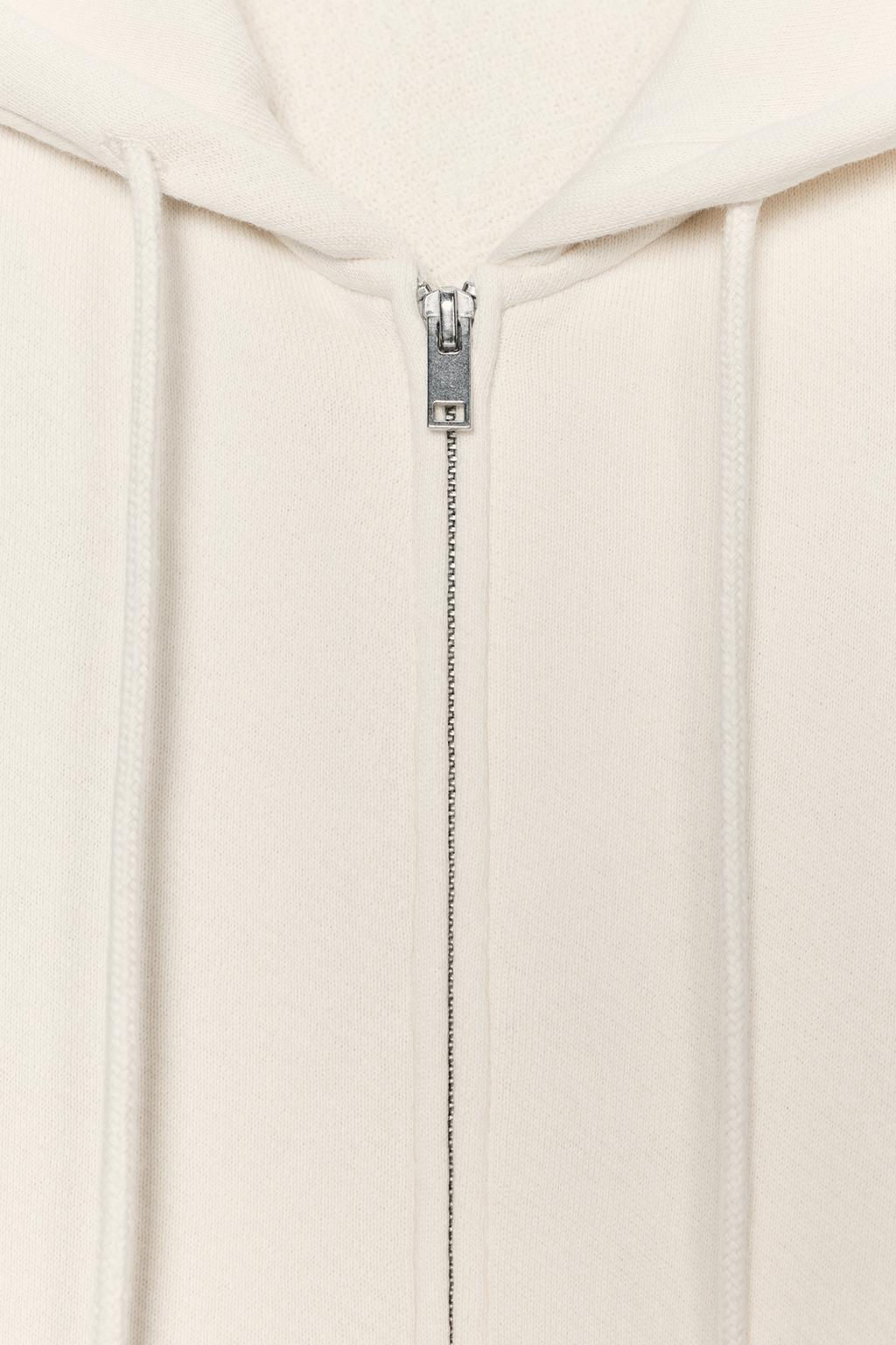 RUSTIC HOODIE - Zara фото 8