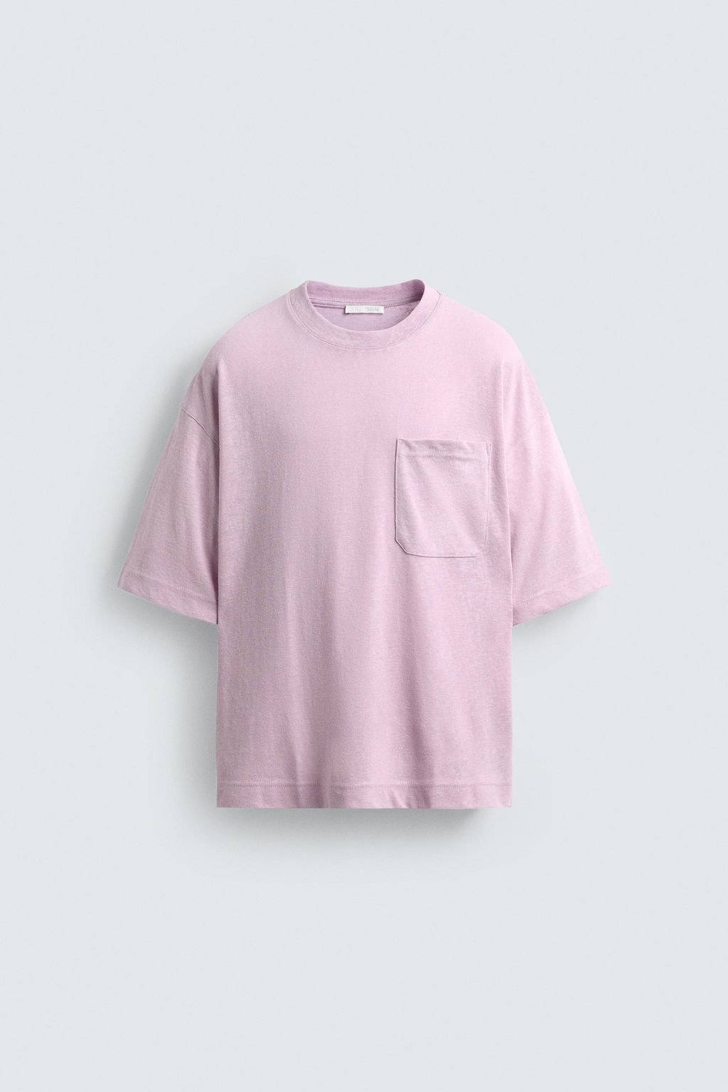 RELAXED FIT POCKET T-SHIRT - Zara фото 6