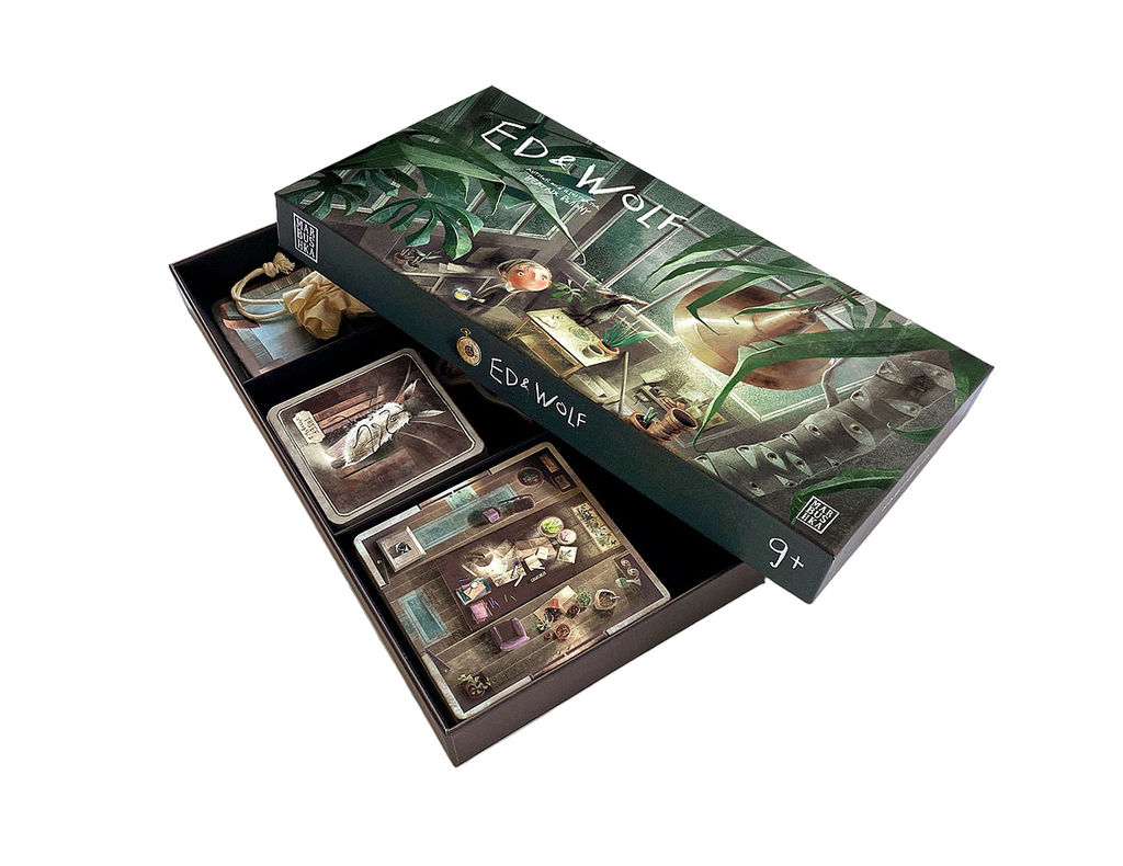 Marbushka. Наст. игра "Ed & Wolf" (Эд и Вольф)