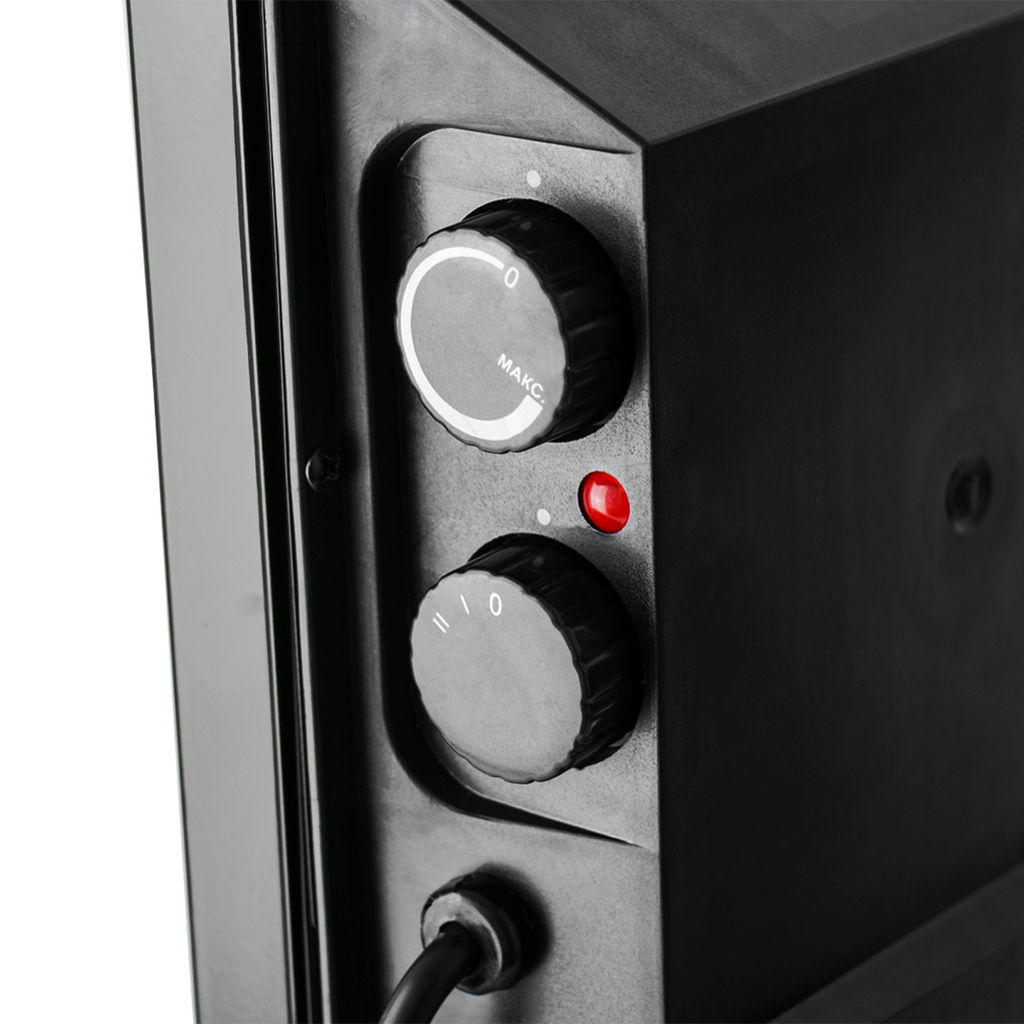 Обогреватель конвекционный GALAXY LINE GL8228/черный (видео в описании)  фото 3