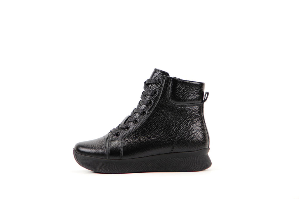 Ботинки 311.omega.black/Байка