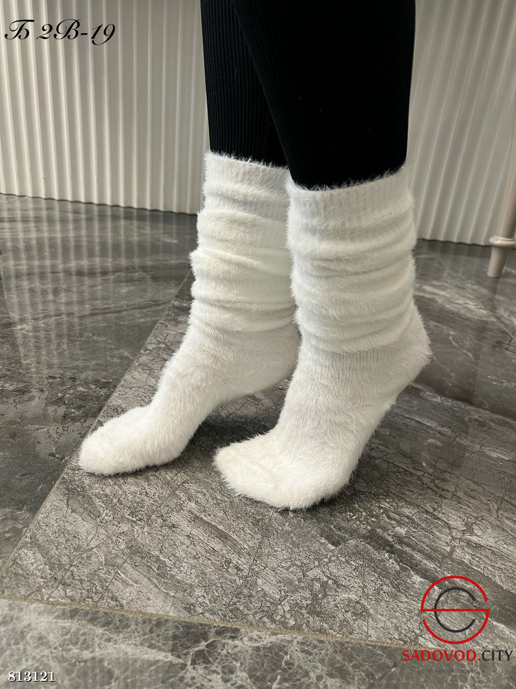 Гольфы женские из кашемира - Bruno фото 3