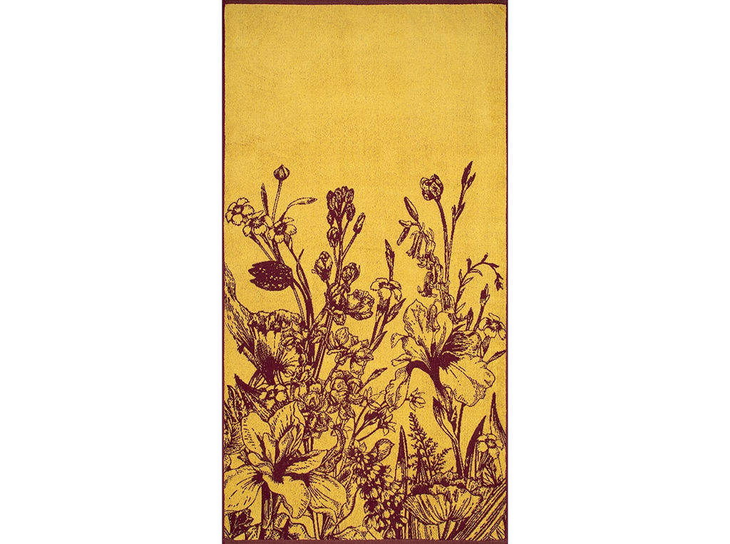 Полотенце махровое 6с102.413ж1 Предчувствие(кр.дерево1) 81х160см