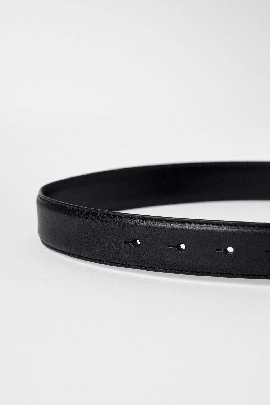 LEATHER BOBBY GILLESPIE X ZARA BELT