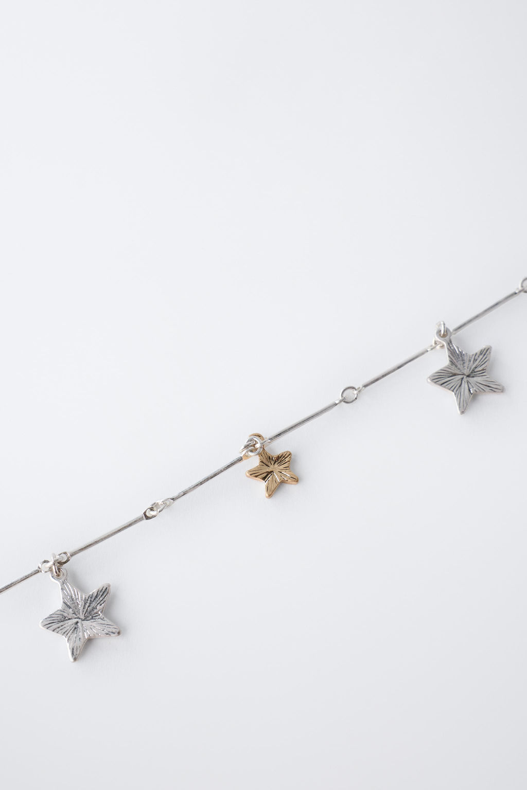 PACK OF STAR NECKLACE AND RING - Zara фото 2