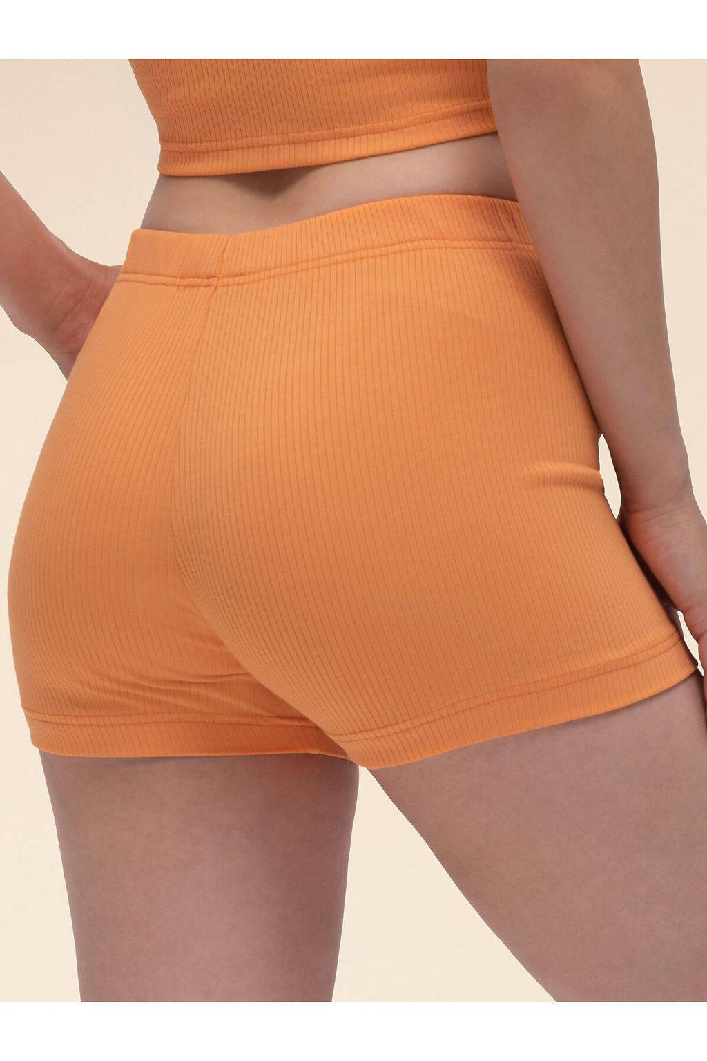 PELICAN, шорты женские, Оранжевый  фото 4