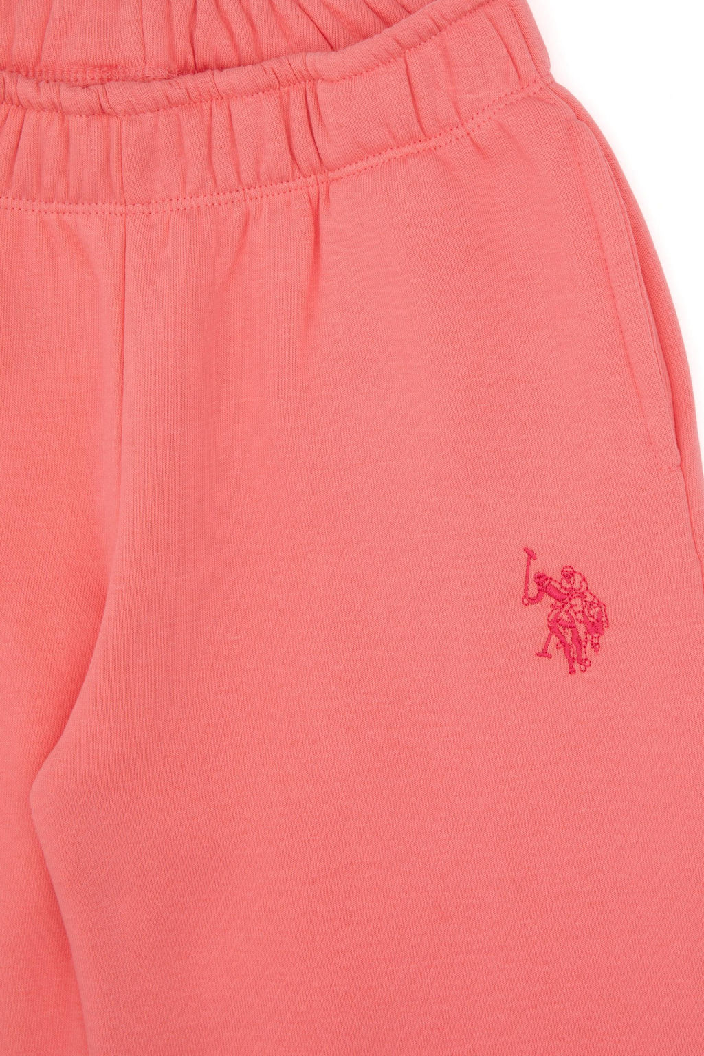 K_z _ocuk Neon Pembe Pijama Tak_m_ - U.s. polo assn фото 7