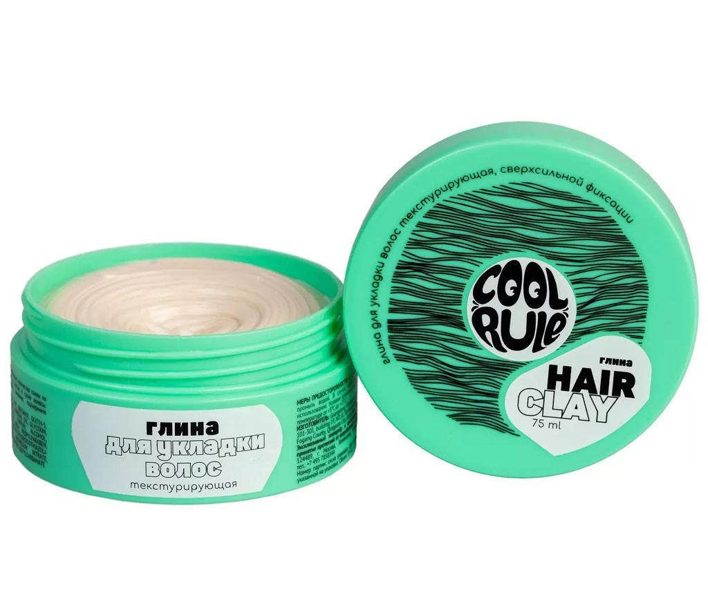 Cool Rule Глина для укладки волос текстурирующая, сверхсильной фиксации 75 мл  фото 4