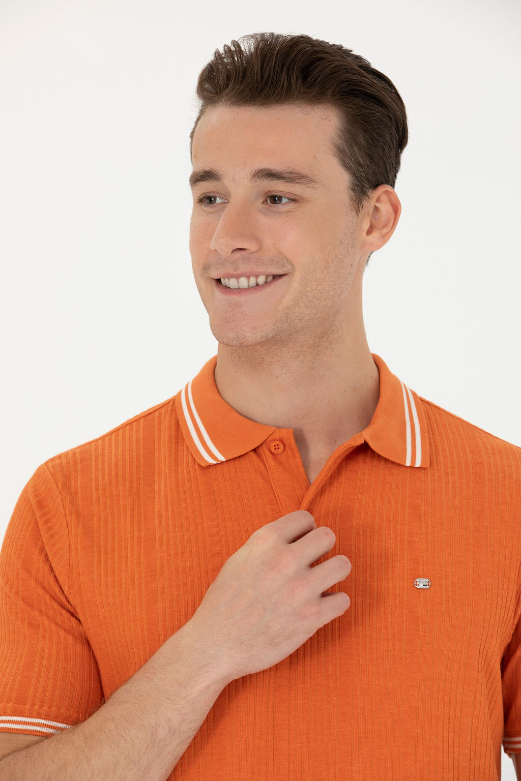 Мужская футболка с плиткой Неожиданная скидка в корзине - U.s. polo assn фото 2