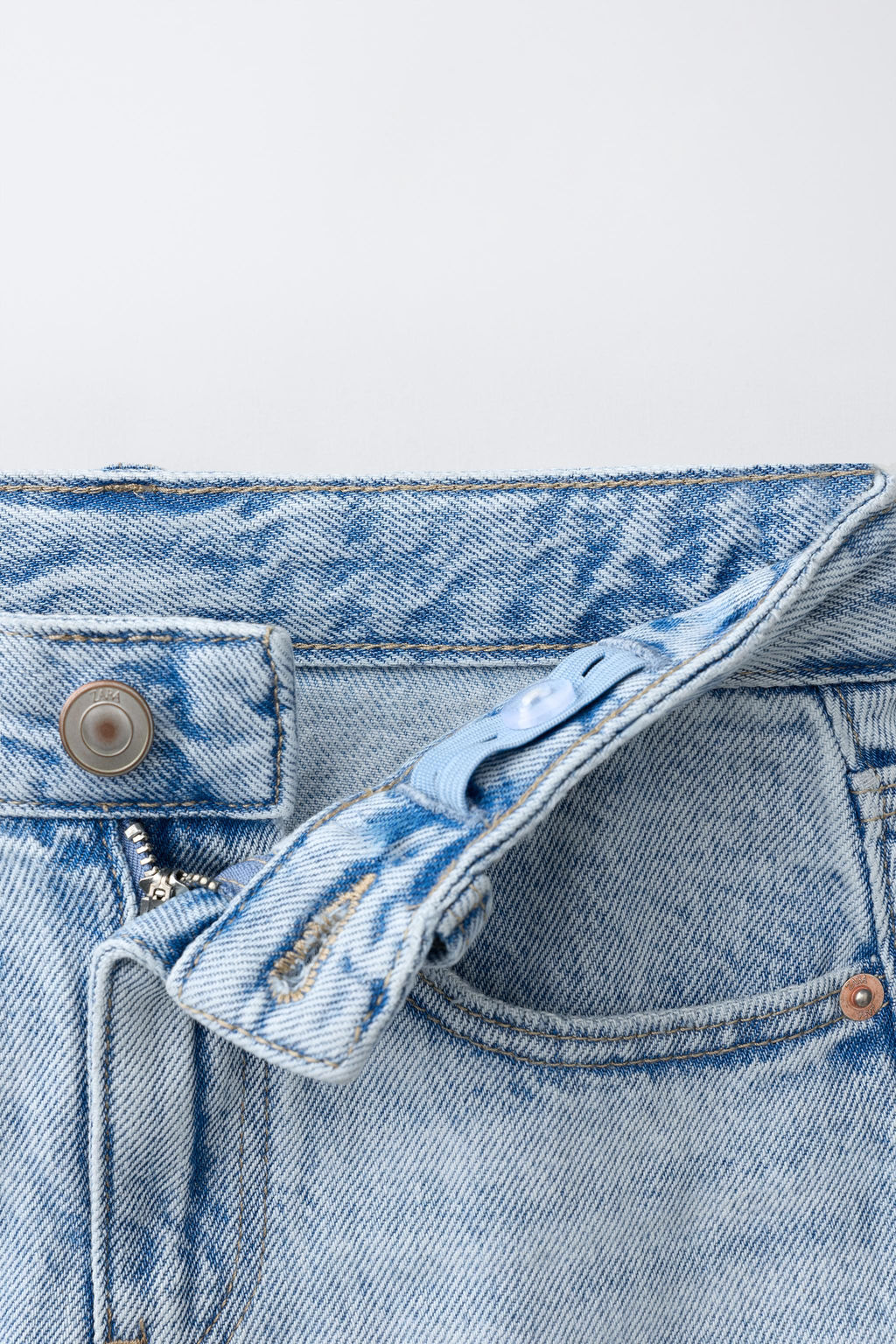 FALDA DENIM / Azul claro - Zara фото 5