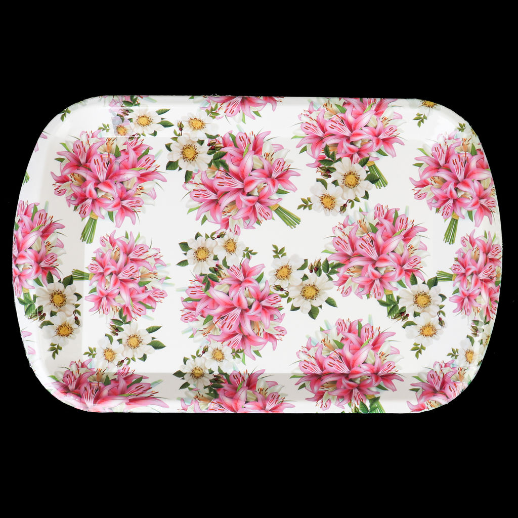 Поднос прямоугольный 50х33 см/ 50148 /уп 36/ - Галеонтрейд фото 17