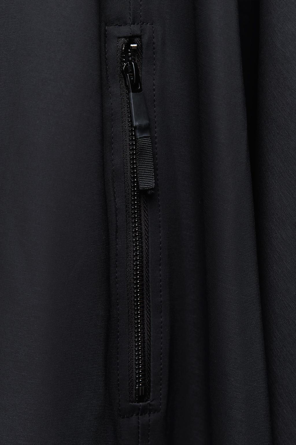 WATER-REPELLENT OVERSIZED CAPE ZW COLLECTION - Zara фото 5