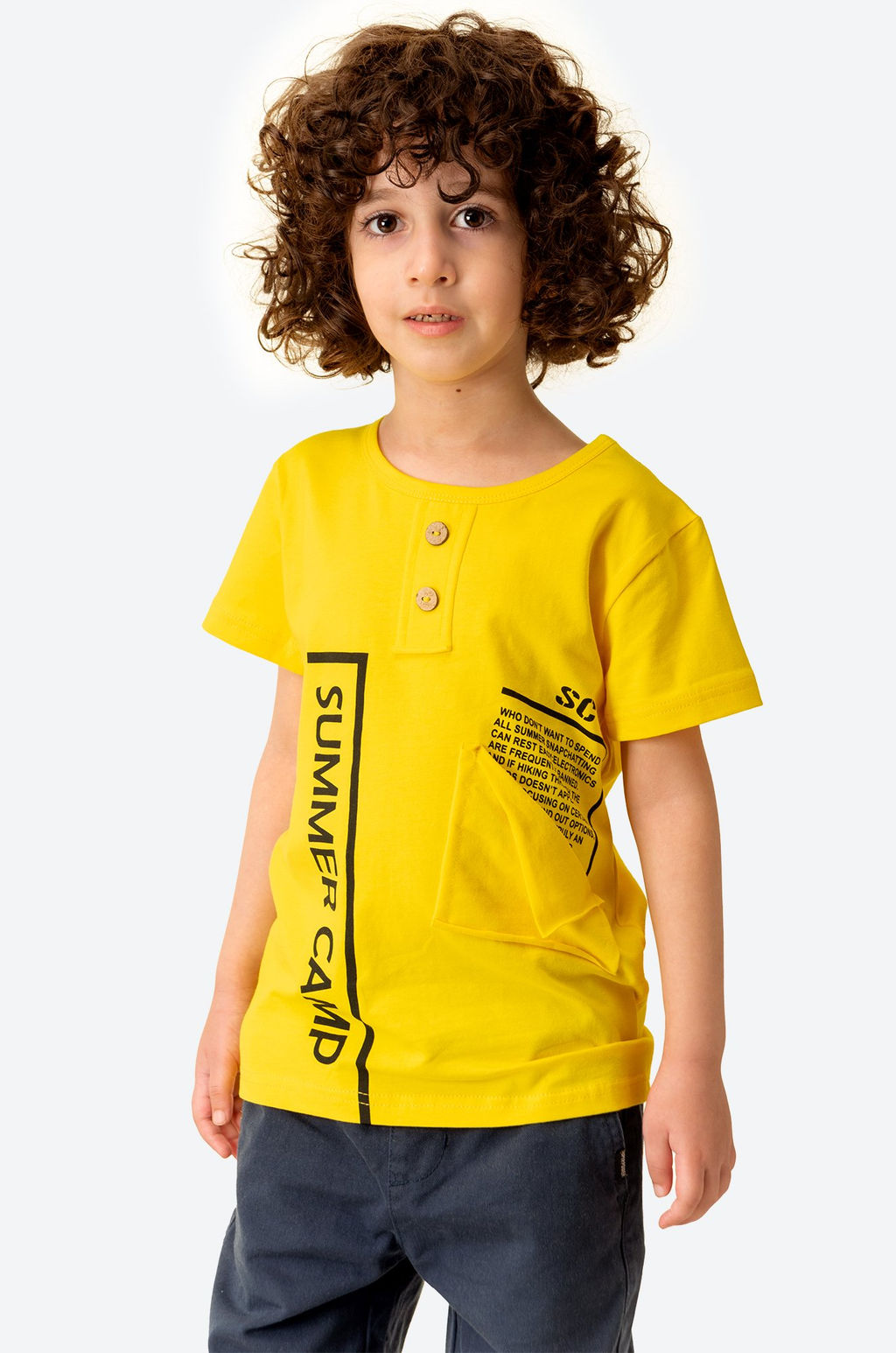 Футболка с лайкрой для мальчика Bonito фото 16