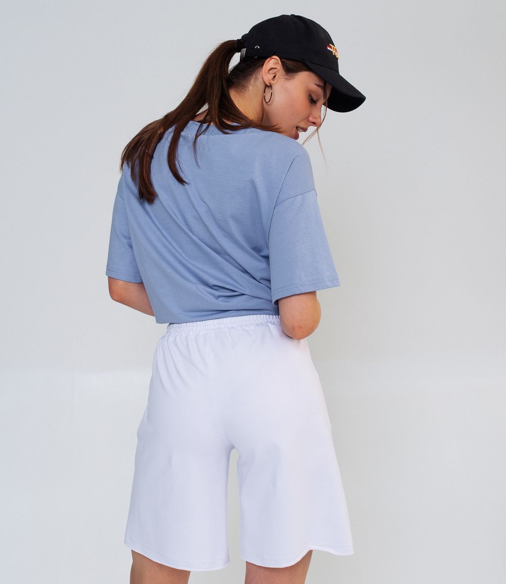 Шорты #ОБШ1347 (1), белый