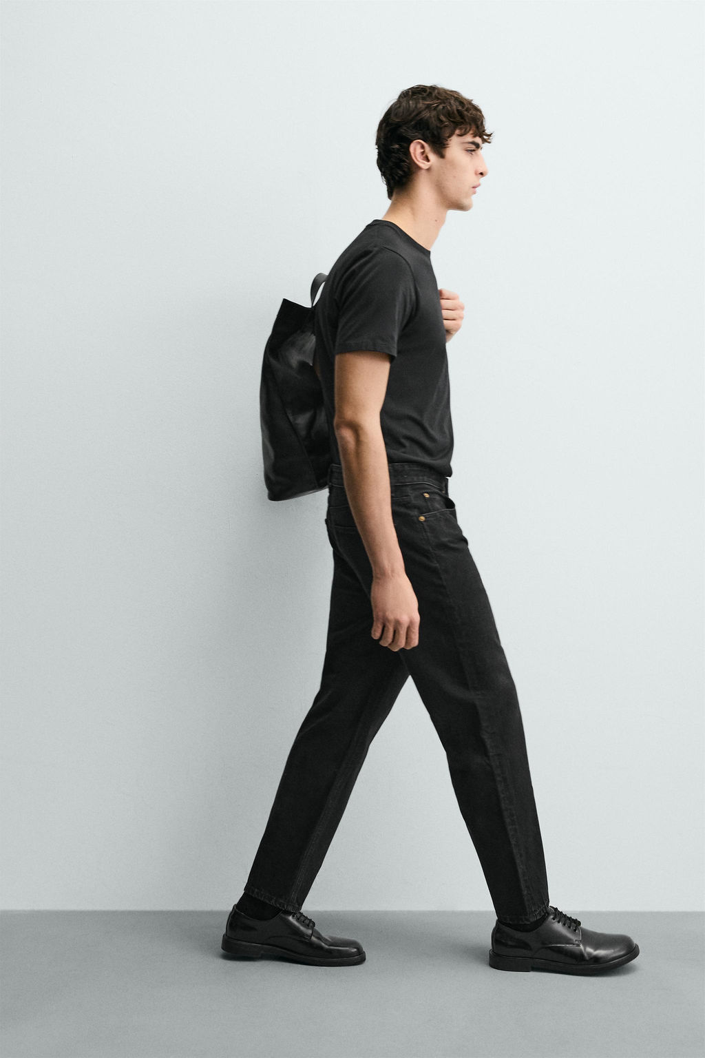JEANS REGULAR FIT / Carb?n - Zara фото 6