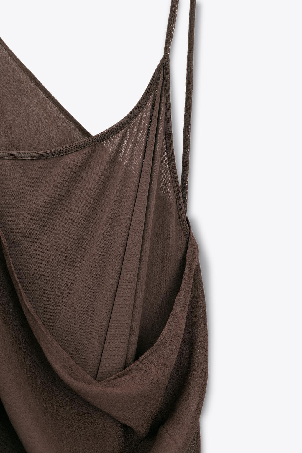 LIMITED EDITION MULTI-POSITION CAPE COMBINATION LONG DRESS - Zara фото 13