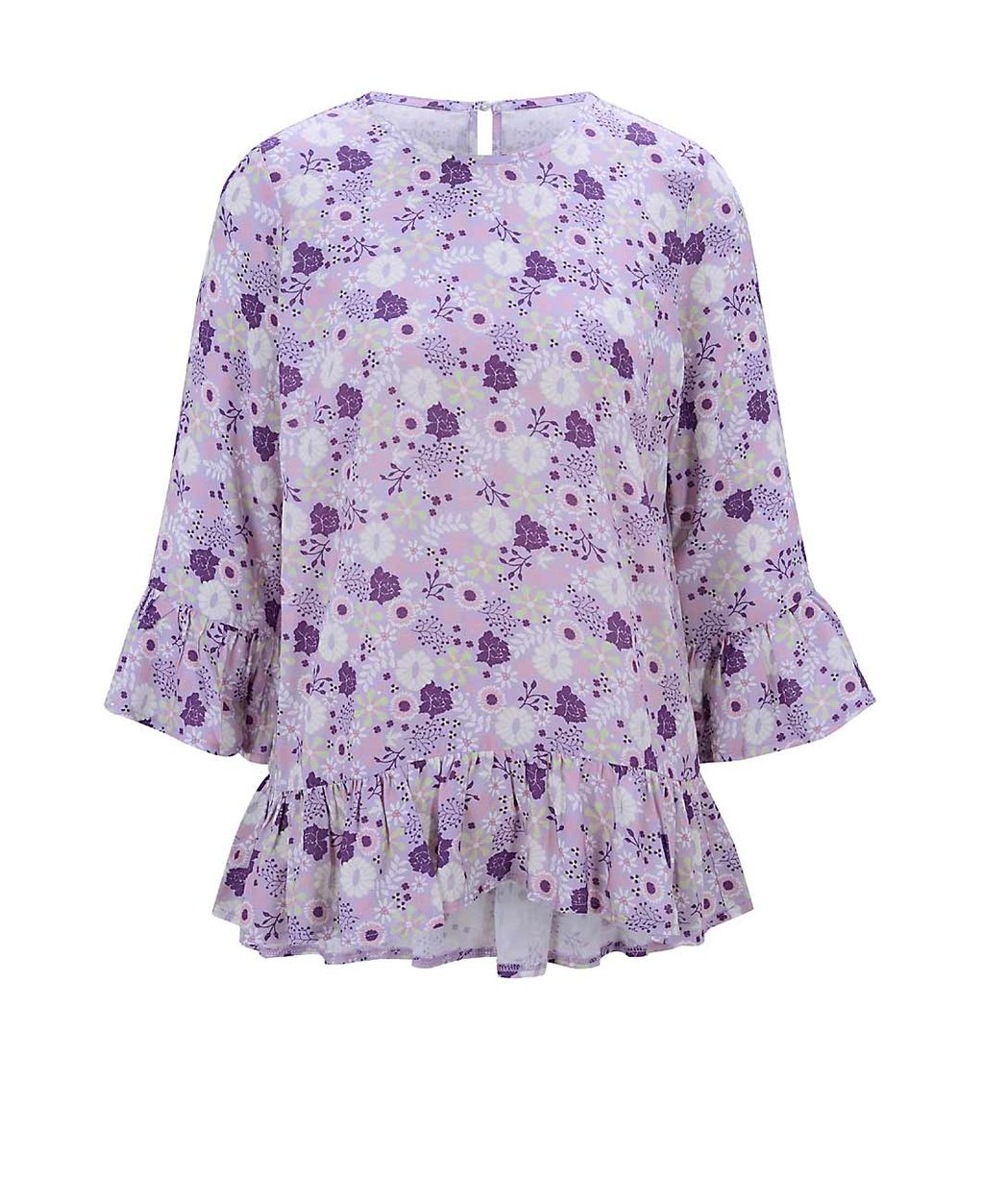 Блузка, сиреневая - Heine фото 2
