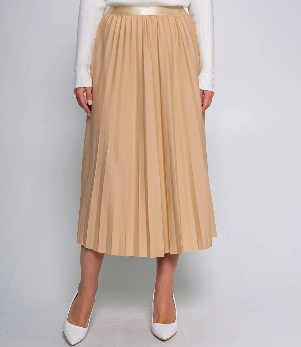 Юбка #КТ601 (4), кремовый