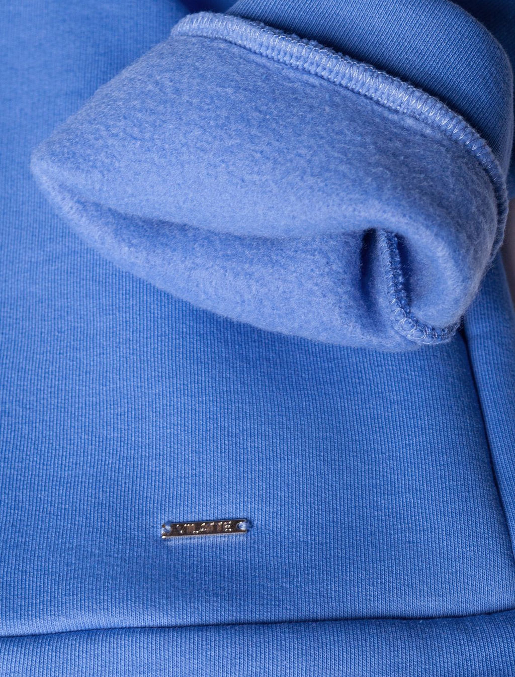 Свободное худи из футера-трехнитки с начесом