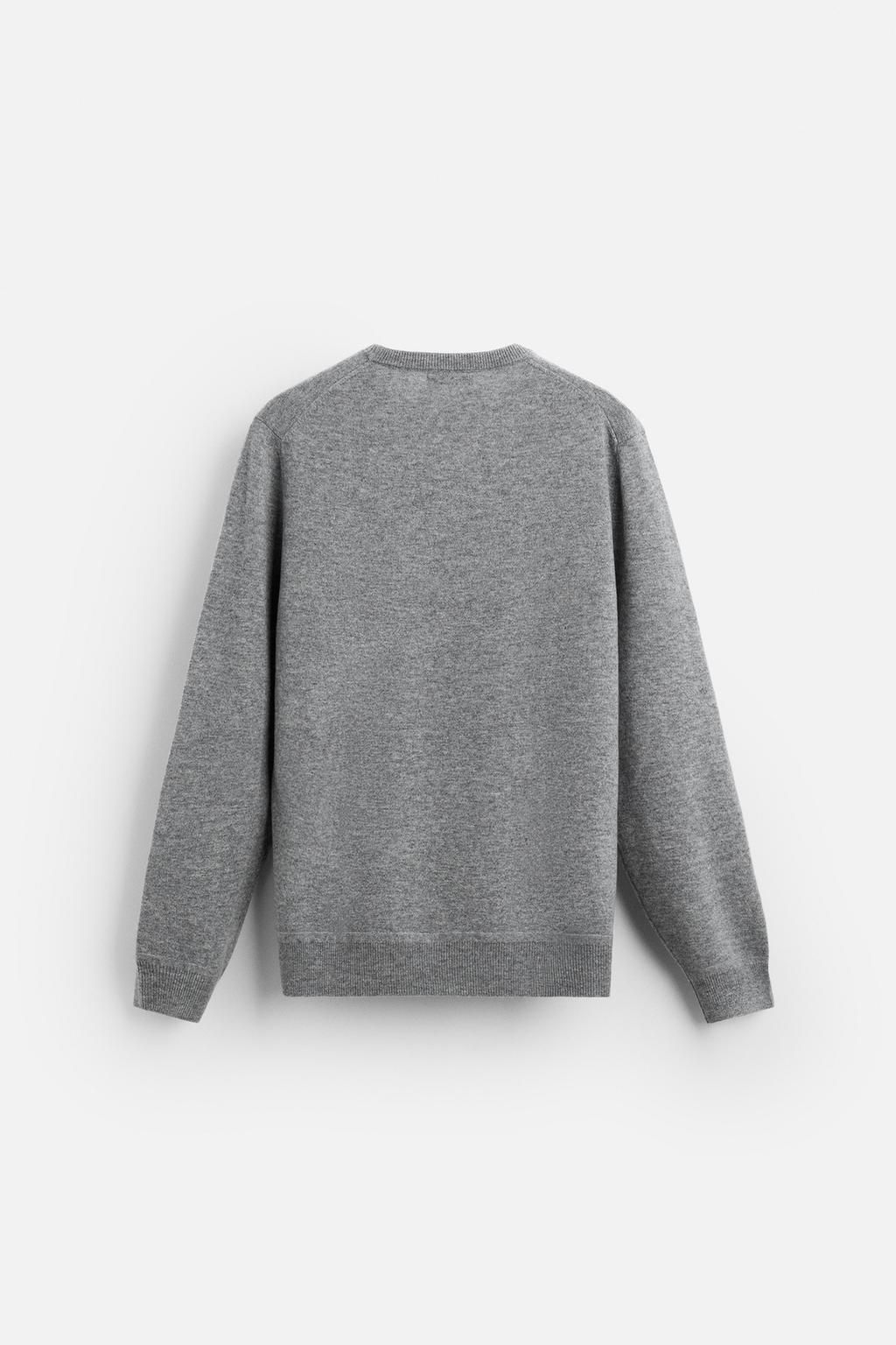 CASHMERE - WOOL SWEATER - Zara фото 17