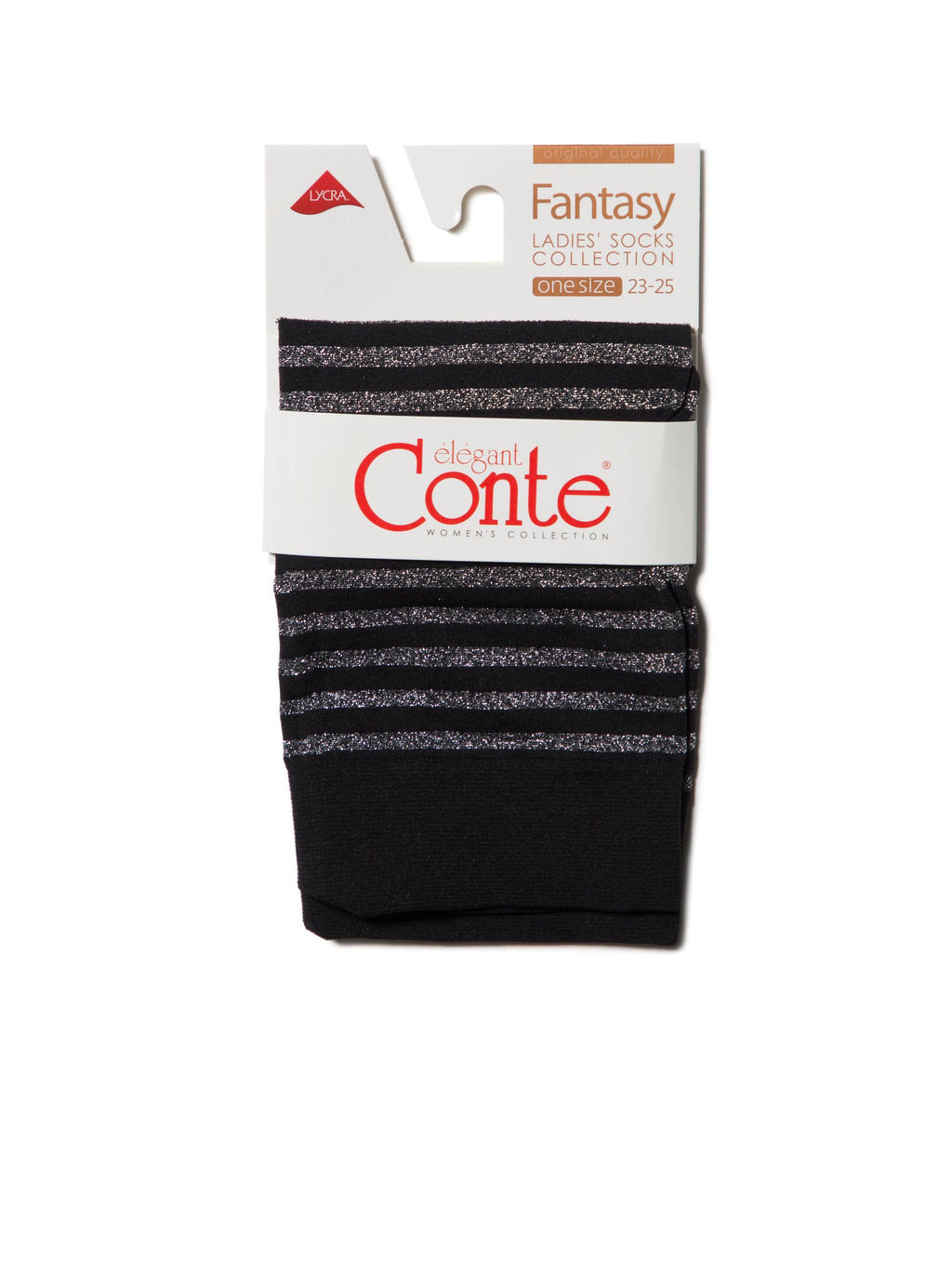 Цена за 2 пары. Носки Классические CONTE FANTASY nero - Conte elegant фото 5