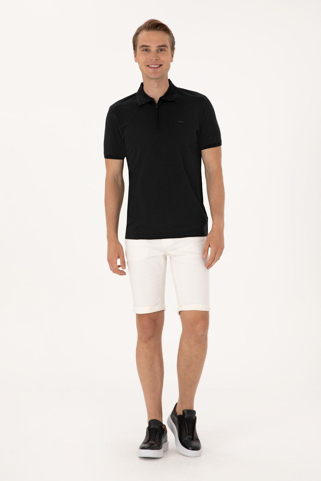 Erkek Siyah Ti__rt - U.s. polo assn фото 4