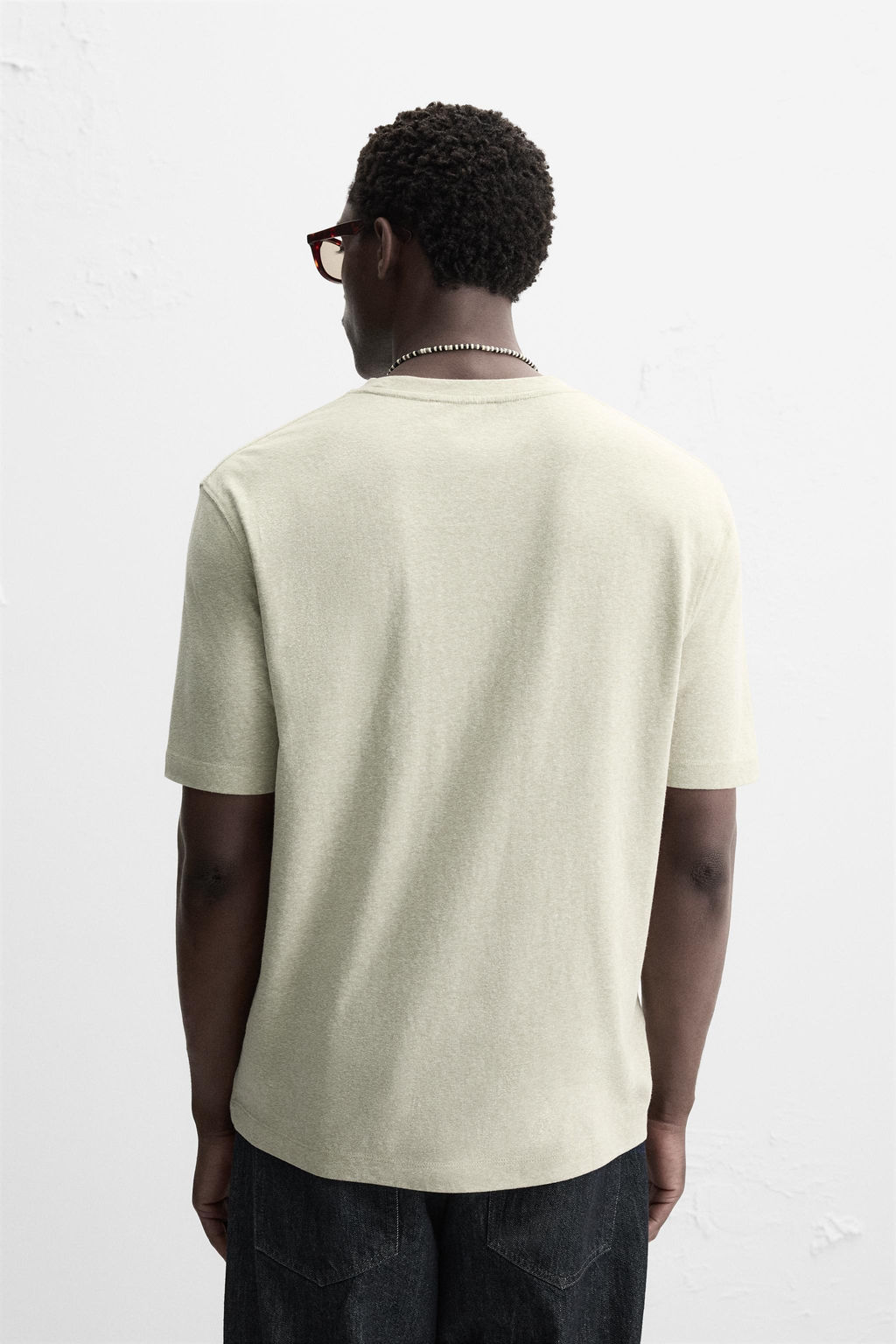 TEXTURED T-SHIRT - Zara фото 3