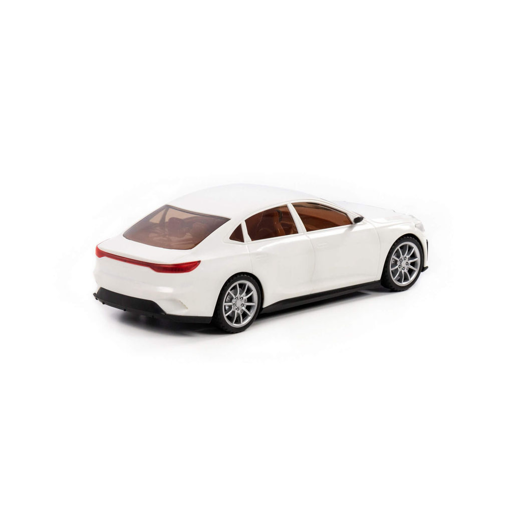 Элит-Платинум, автомобиль легковой инерционный (белый) (в пакете) - Полесье фото 4