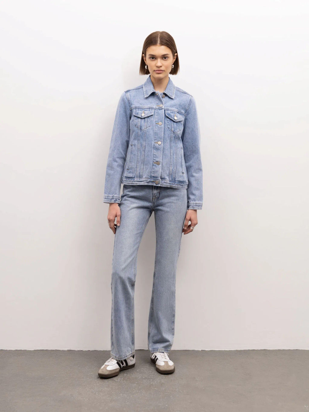 ЕМКА / Джинсовая куртка - Emka фото 3