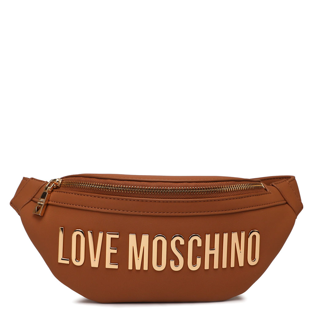 Женская поясная сумка LOVE MOSCHINO BOLD LOVE Артикул 3815545, коричневый  фото 2