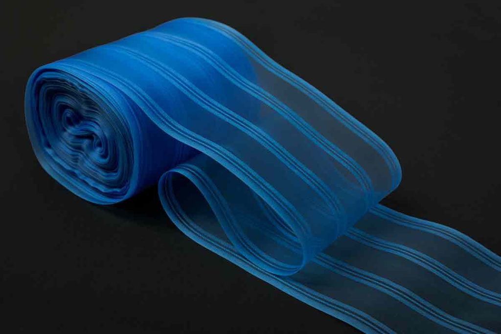 Лента капроновая 82 - 84 мм 1с90В для бантов 25 м