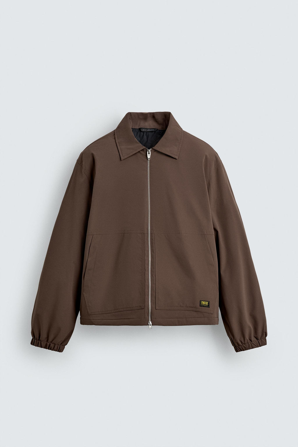 CAZADORA T?CNICA RELAXED FIT / Marr?n - Zara фото 7