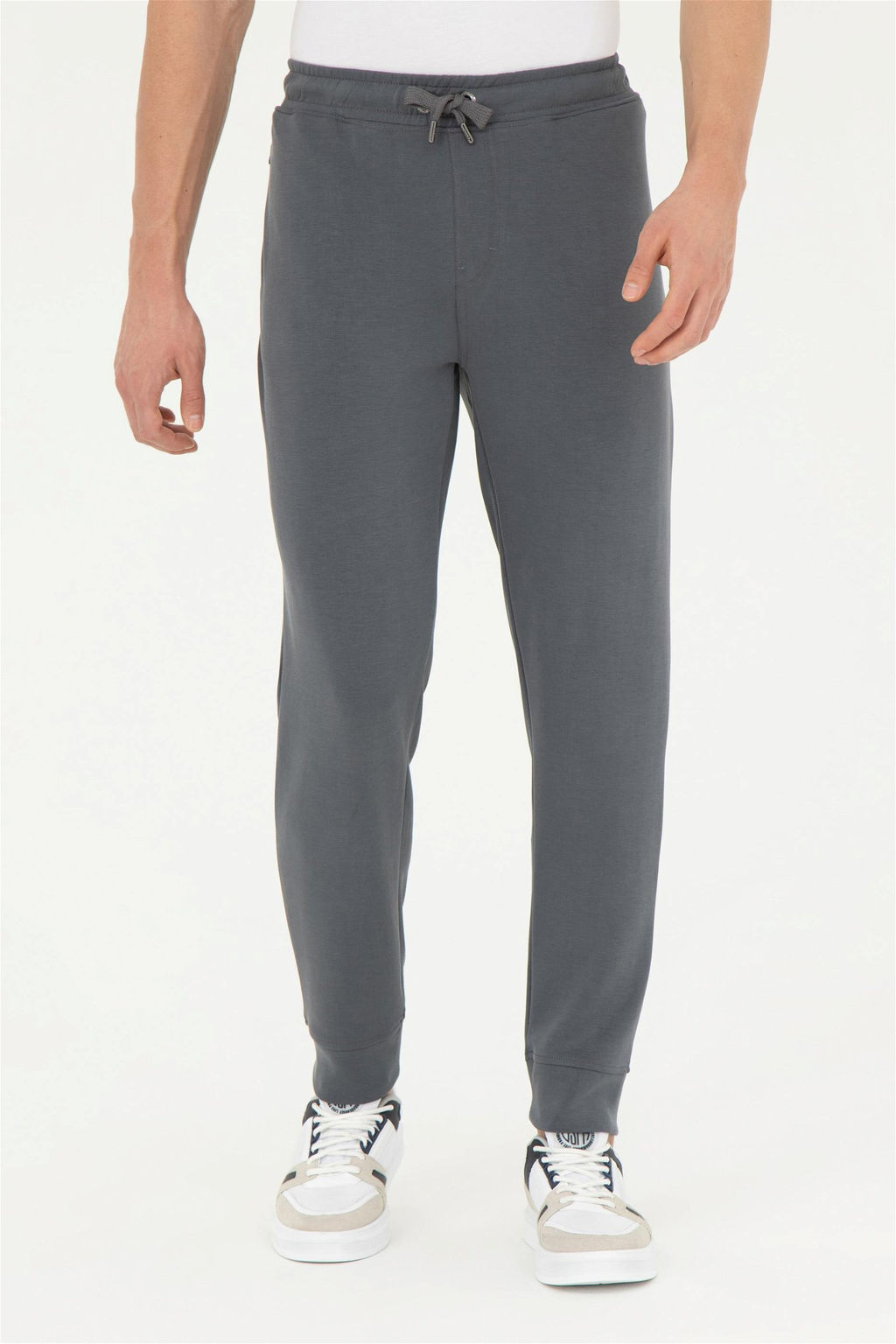 Мужские спортивные штаны антрацитового цвета - U.s. polo assn фото 2