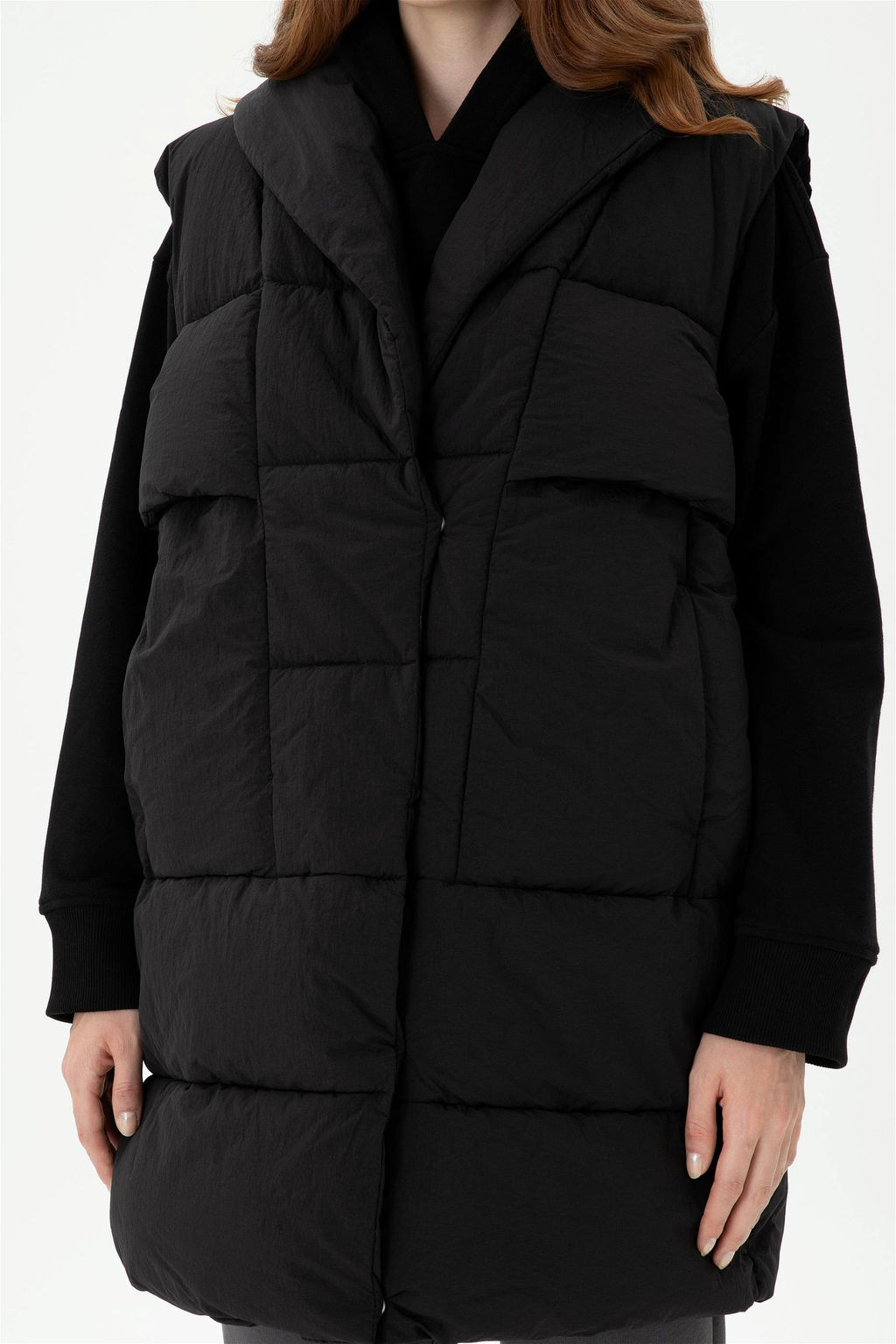 Женский черный жилет Неожиданная скидка в корзине - U.s. polo assn фото 6