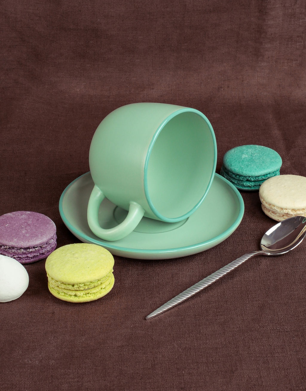 MACARONS Чайная пара 350мл , арт.DM7004