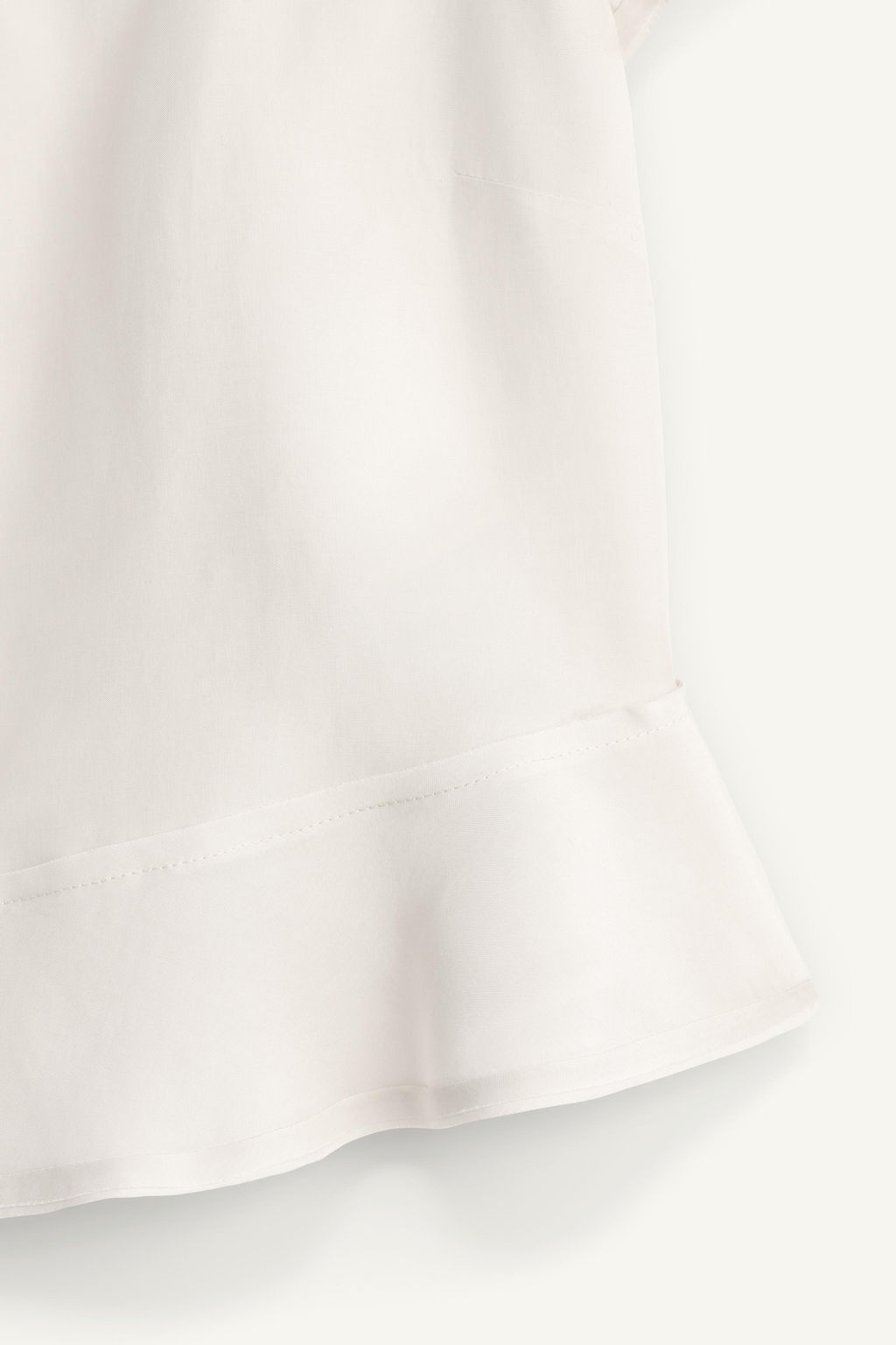 TOP ROM?NTICO BOTONES LIMITED EDITION / Hielo - Zara фото 8