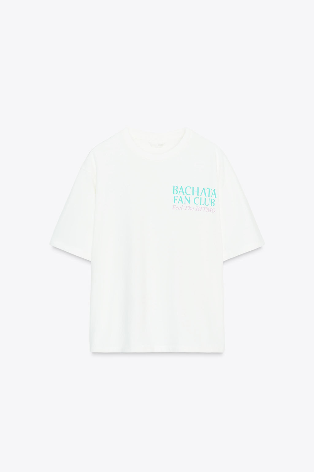 TEXT PRINT T-SHIRT - Zara фото 5