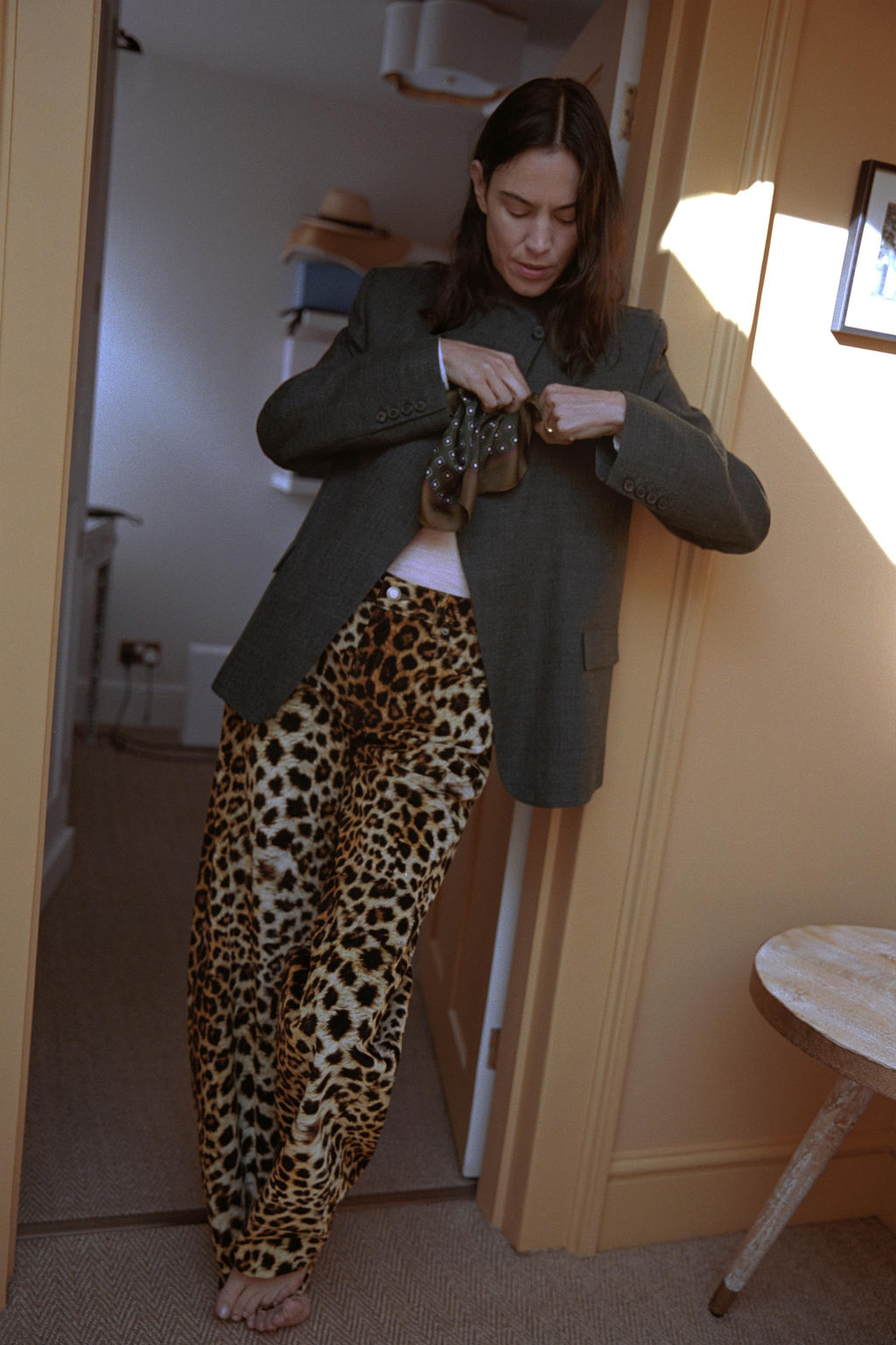 100% WOOL BLAZER ZW COLLECTION