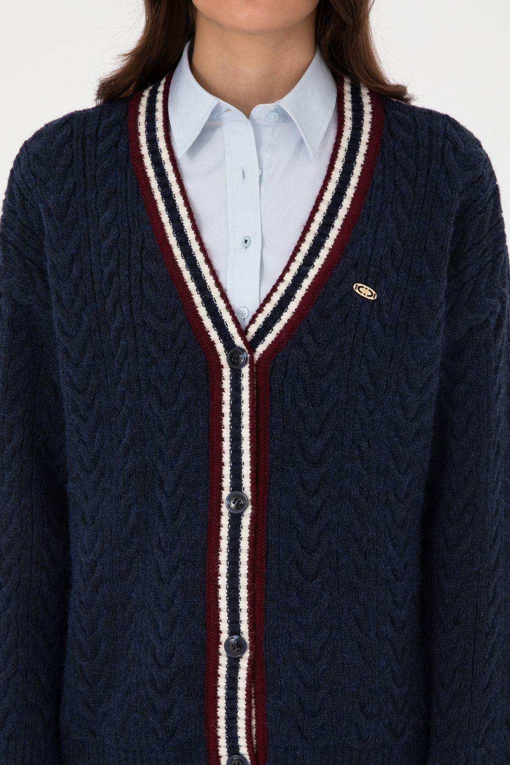 Kad_n Lacivert Triko H_rka - U.s. polo assn фото 6