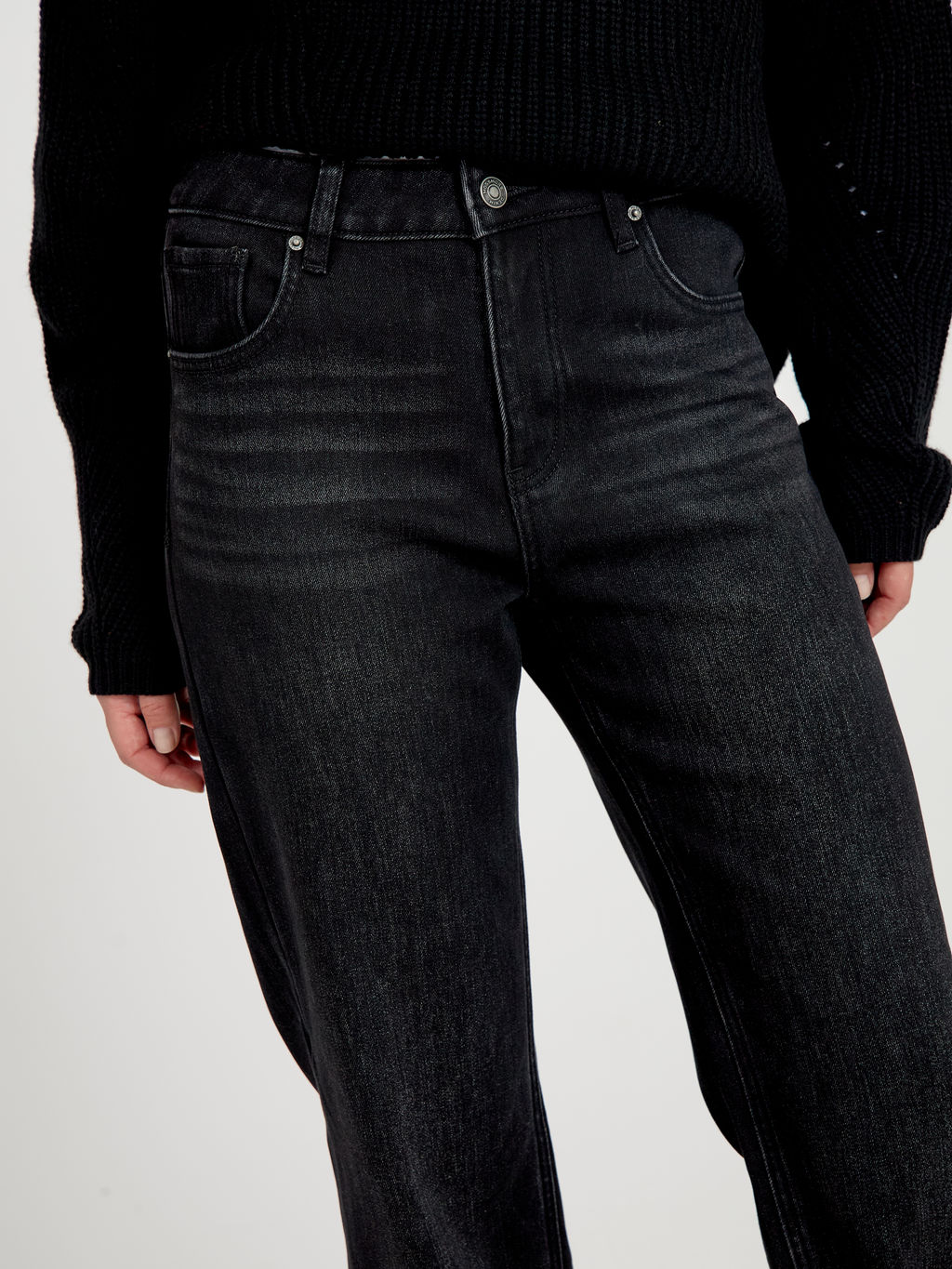 Женские Джинсы Утепленные STRAIGHT