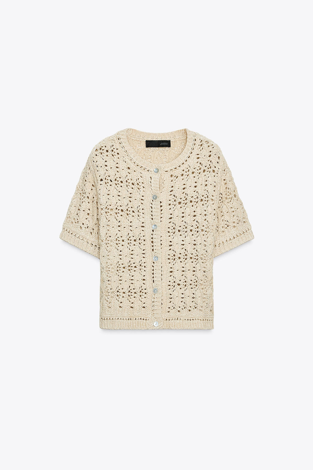 OPEN KNIT CARDIGAN - Zara фото 13