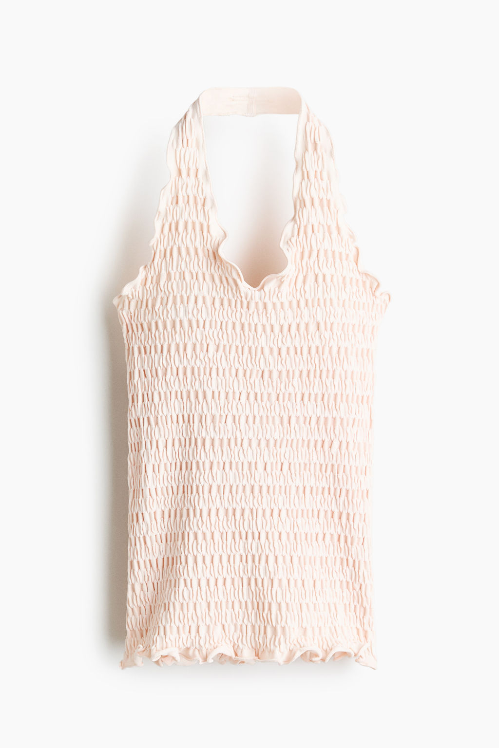 Top halter nido de abeja - H&m фото 2