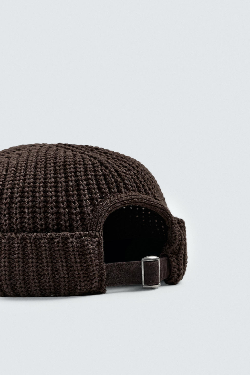 SHORT KNIT BEANIE - Zara фото 12