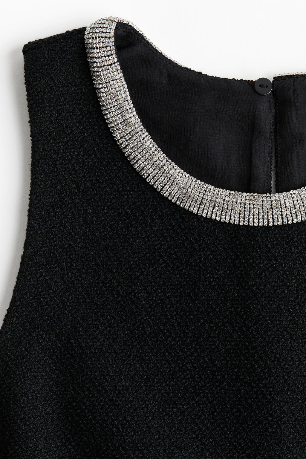 Vestido con ribete de strass - H&m фото 9