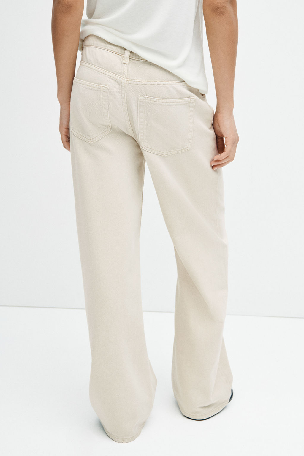 Baggy Regular Waist Jeans - H&m фото 12