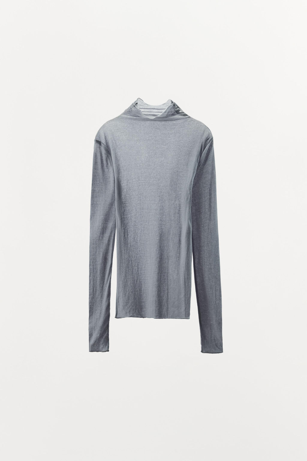 TOP JERSEY ALGOD?N / Gris vigor?