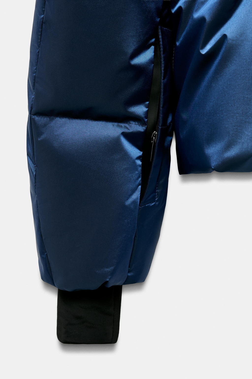 HOODED WATER-RESISTANT WINDPROOF DOWN JACKET RECCO® TECHNOLOGY SKI COLLECTION - Zara фото 12