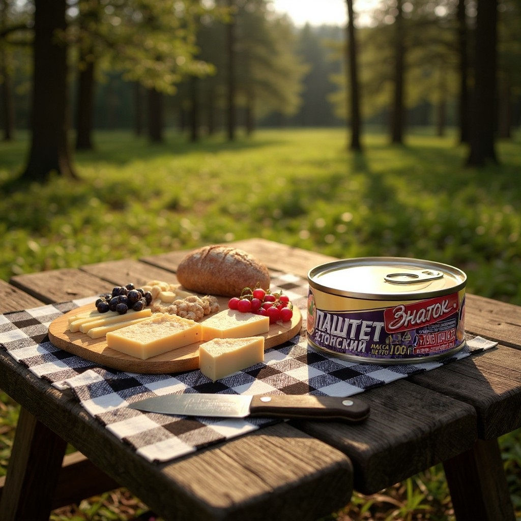 З Паштет Эстонский КЛЮЧ 100г ГОСТ - Знаток фото 2