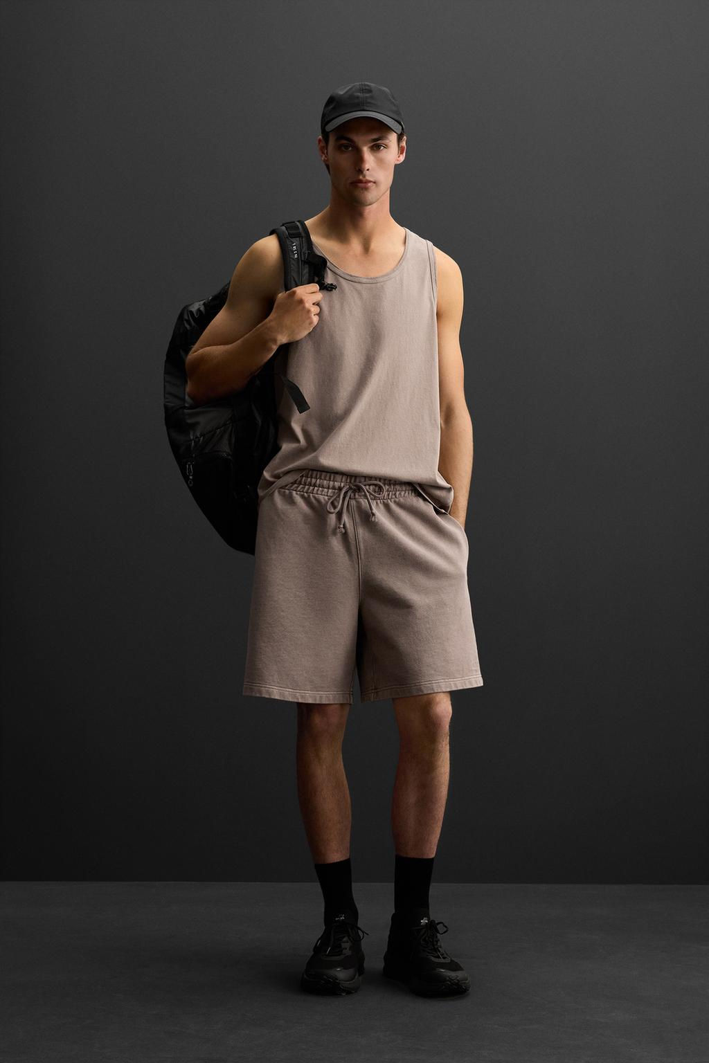 TRAINING TANK TOP - Zara фото 17
