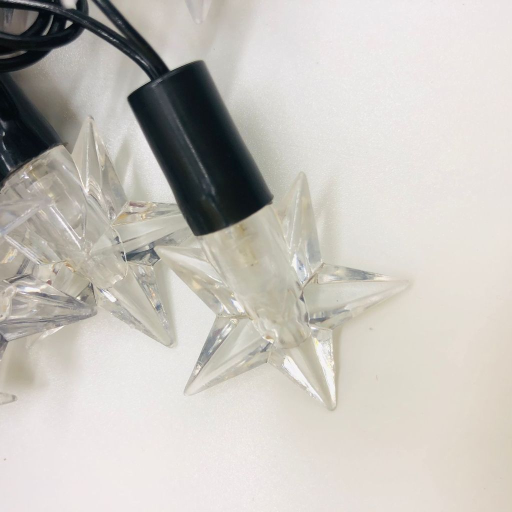 Гирлянда Фигурки Звездочки 10 м (40 L) (арт. HZ-27-4) - Ип лебедев о.ю фото 4